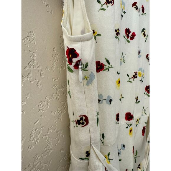 Gap Doen Floral Midi Dress - Picture 8 of 10